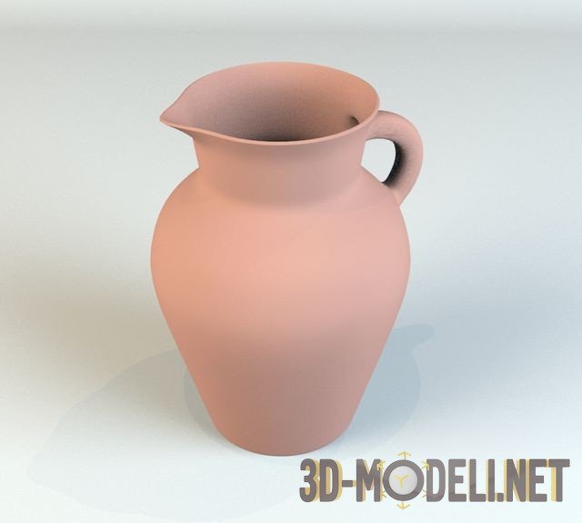 Кувшин светлый