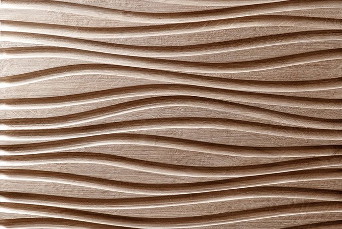 Рельефный МДФ