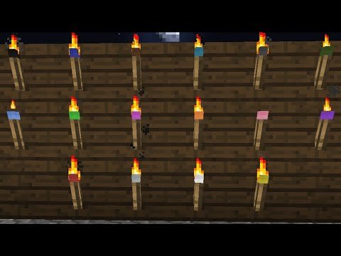 Факел в МАЙНКРАФТЕ