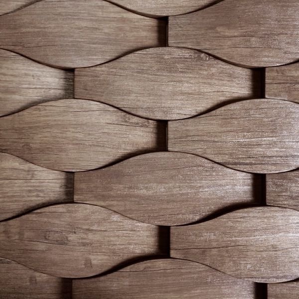 3d панель Fish