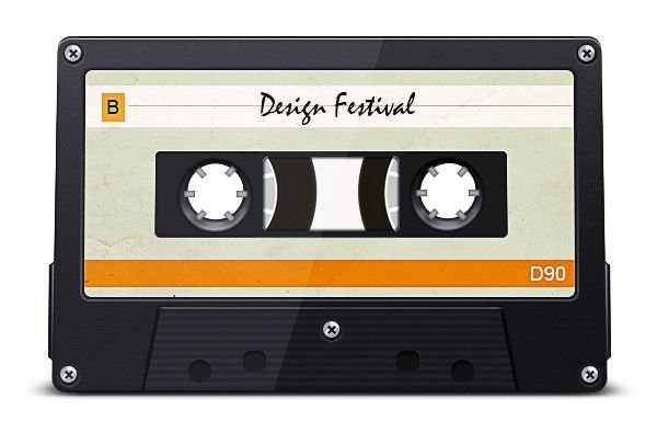 Кассета для магнитофона