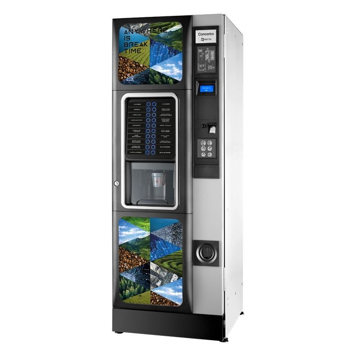 Вендинговые аппараты Necta