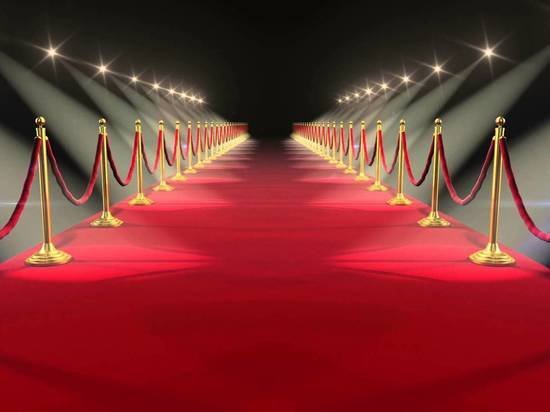 Дорога красным ковром