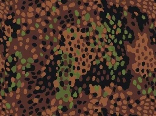 Камуфляж Waffen SS