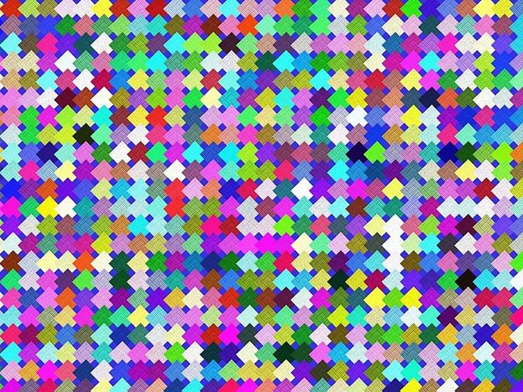 Разноцветные квадратики фон