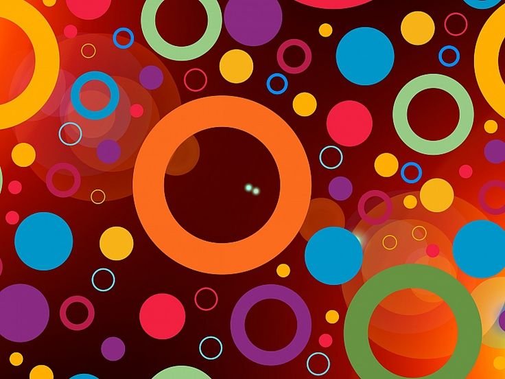 Фон круги