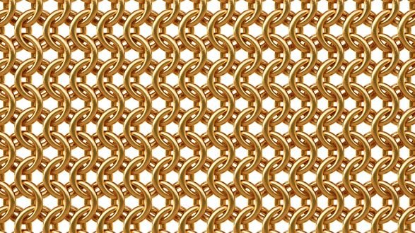 Текстура цепи
