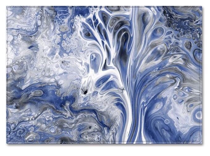 Цветные разводы