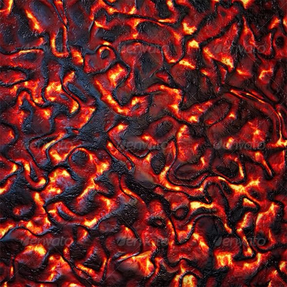 Текстура ЛАВЫ