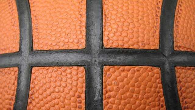 Текстура баскетбольного мяча