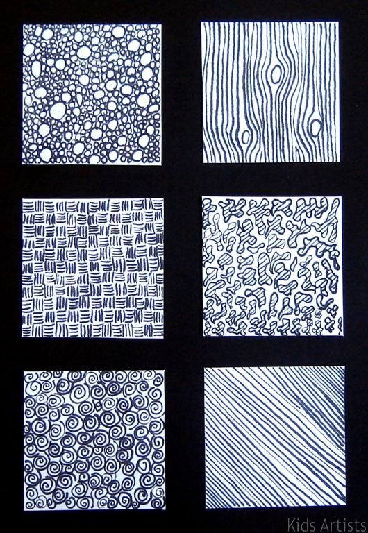 Фактура в композиции