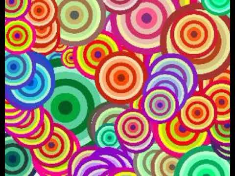 Цветной круг