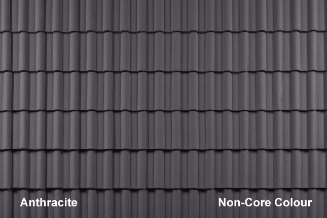 Металлочерепица 7024 серый графит