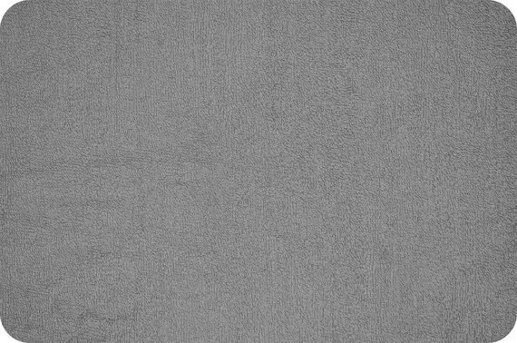 Ткань серая замша