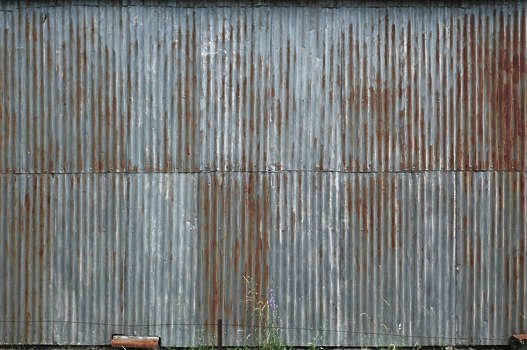 Ржавый металлический лист