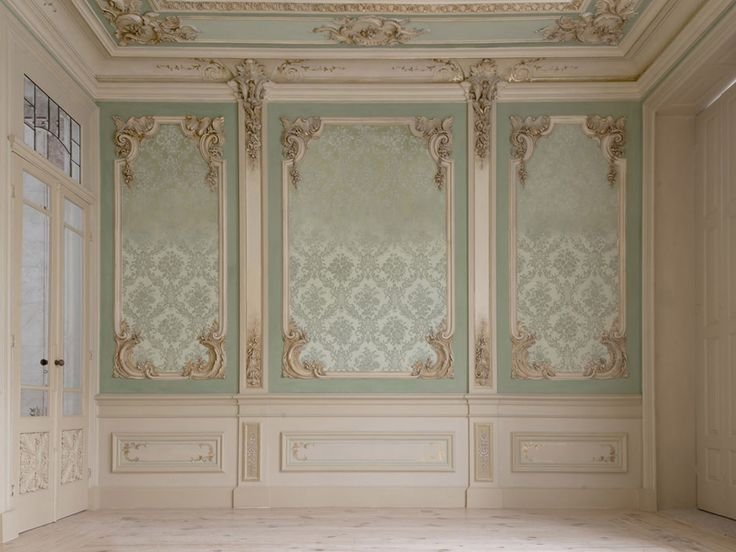 Узоры Барокко Ренессанс буазери