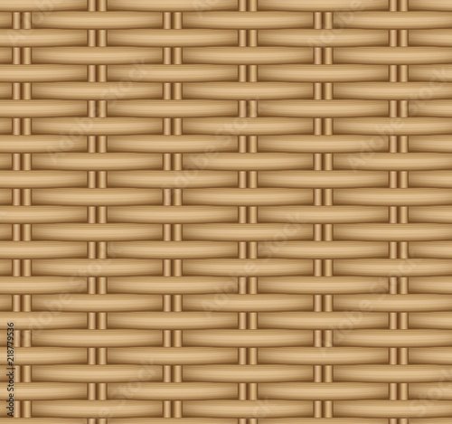 Фактура плетеной корзины