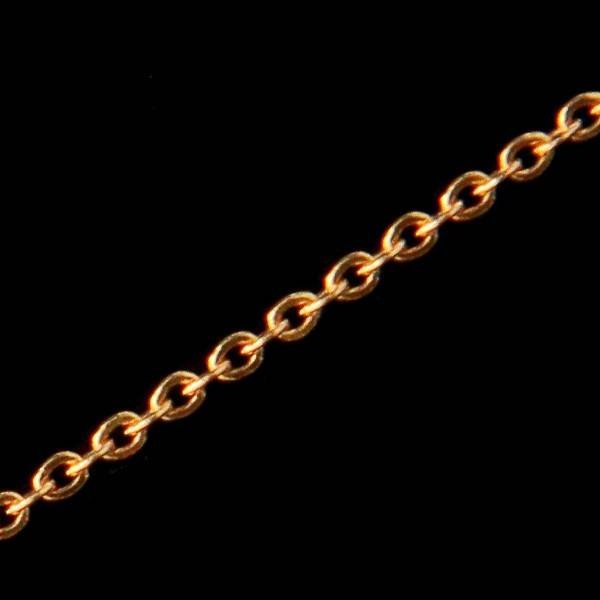 Длинная Золотая цепочка