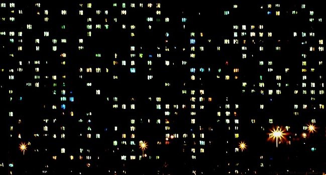 Ночные окна текстура