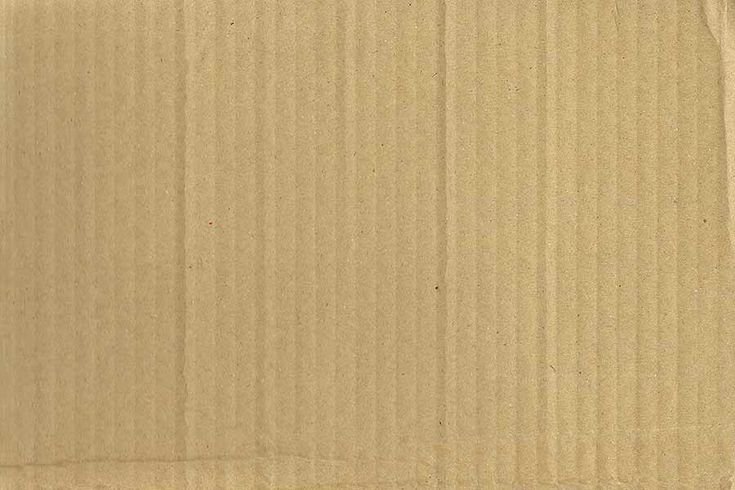 Картонная коробка текстура