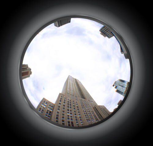 Эффект фишай в фотошопе