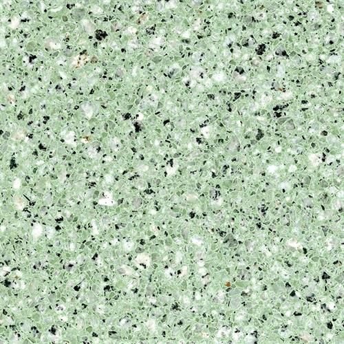 Плитка терраццо зеленая