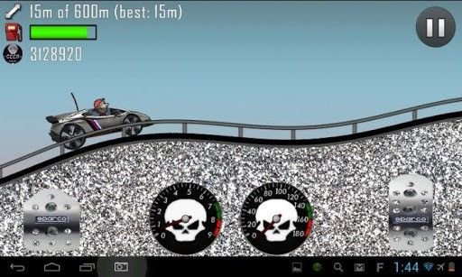 Hill Climb Racing Junkyard Mod