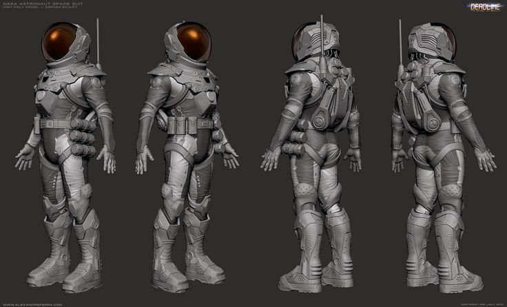 Barotrauma скафандр