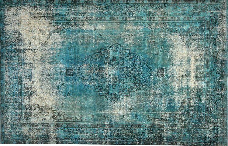 Бирюзовый ковер текстура
