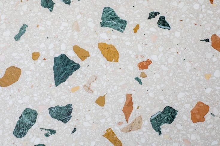 Керамогранит DNA terrazzo White Colours