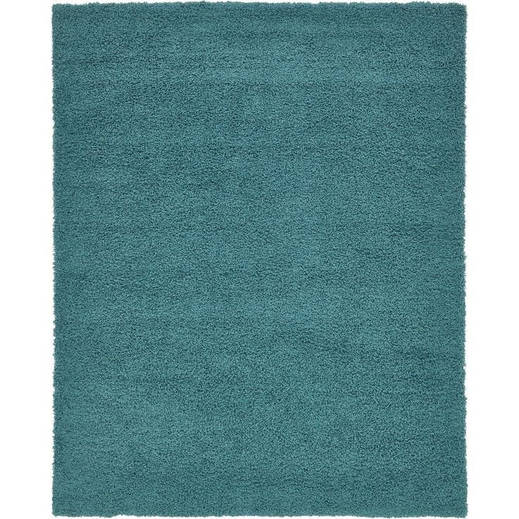 Ковер бирюзовый