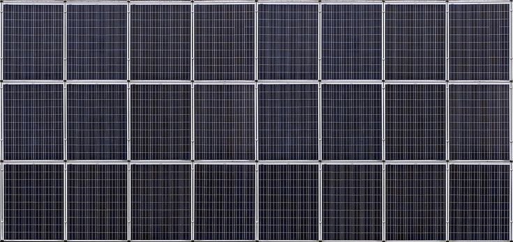 Солнечные панели AUTOCAD