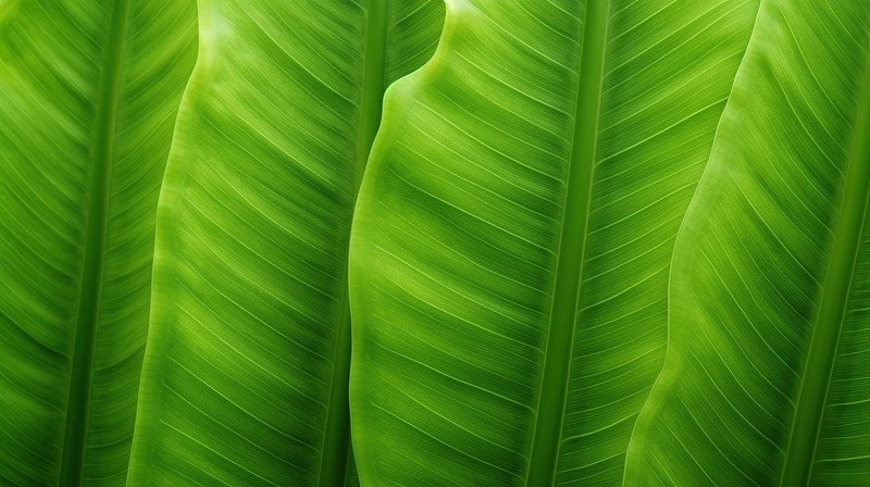 лист банана