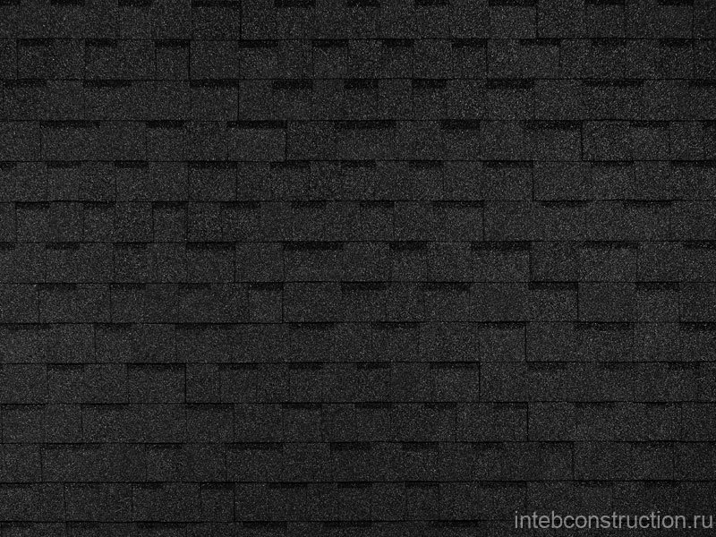 ТЕХНОНИКОЛЬ гибкая черепица темный графит
