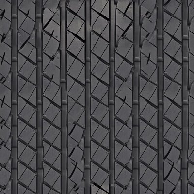 Текстура протектора шины