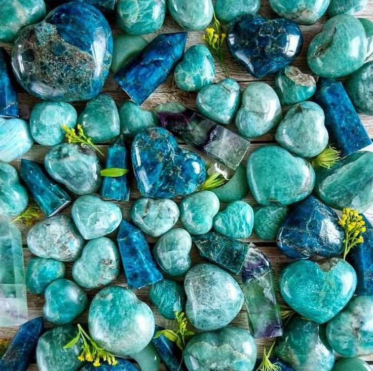 Флюорит, Апатит