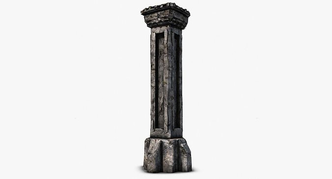 Старинные колонны