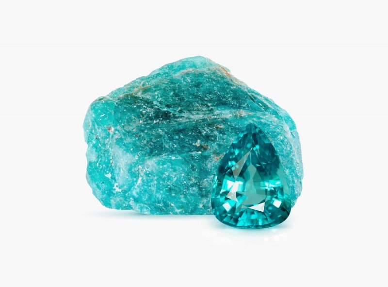 Апатит / минерал