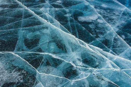 Текстура льда