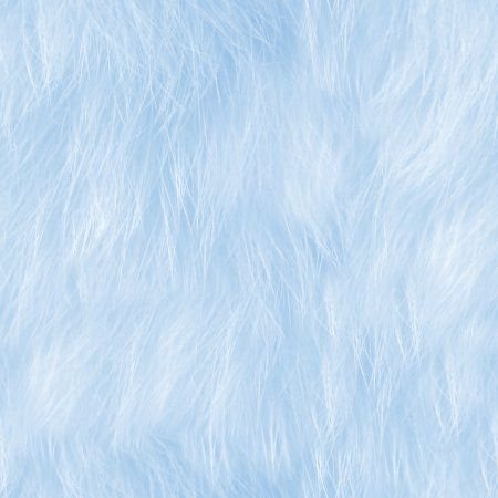 Голубой мех