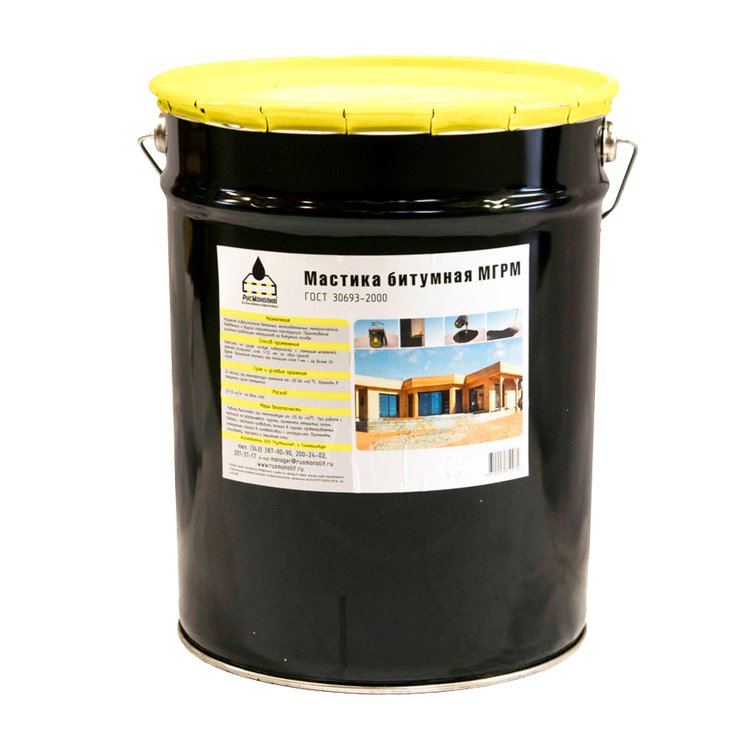 Битумная мастика