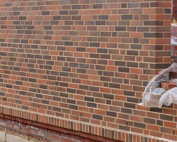 ЛСР кирпич красный флэшинг