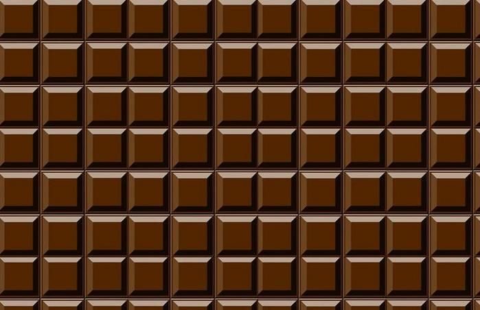 Плитка шоколада текстура