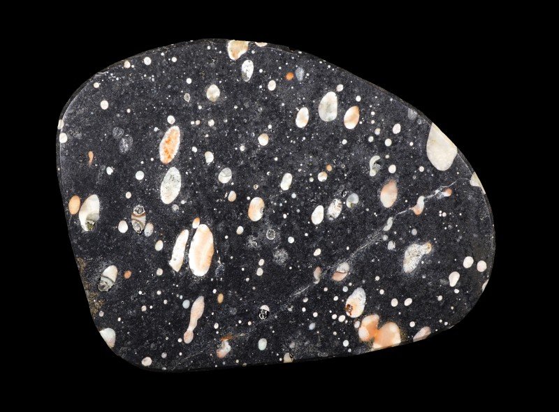 Миндалекаменный базальт