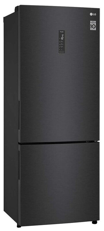 Холодильник LG cc b569pbcm черный матовый