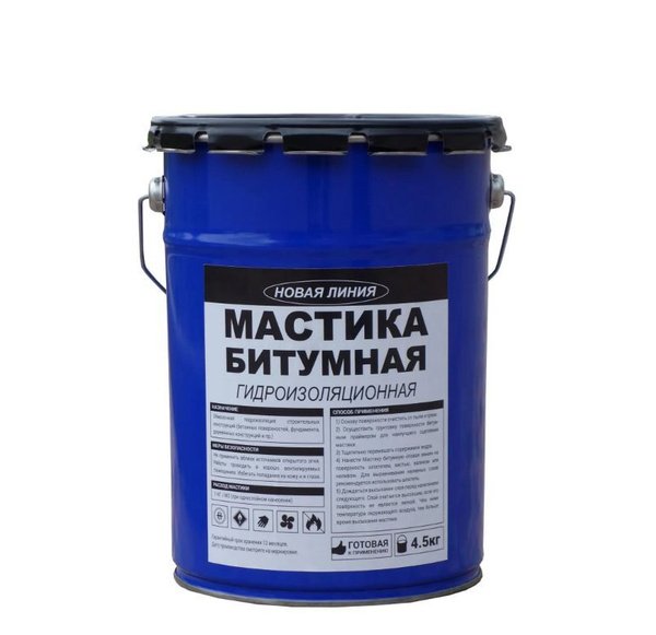 Битумная мастика Rubin