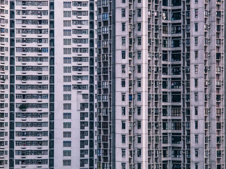 Многоэтажный дом