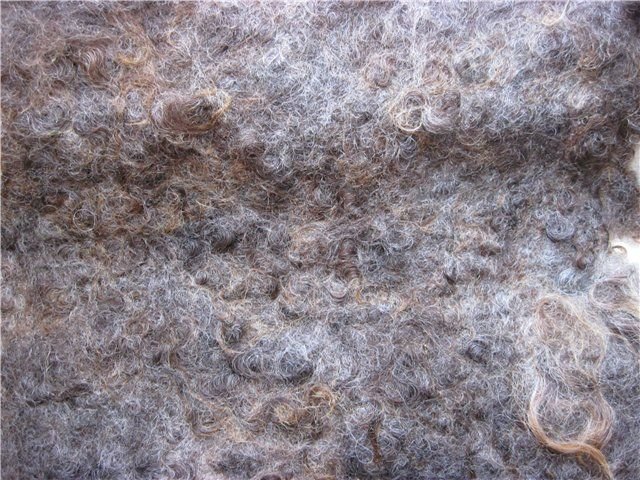 Войлок текстура