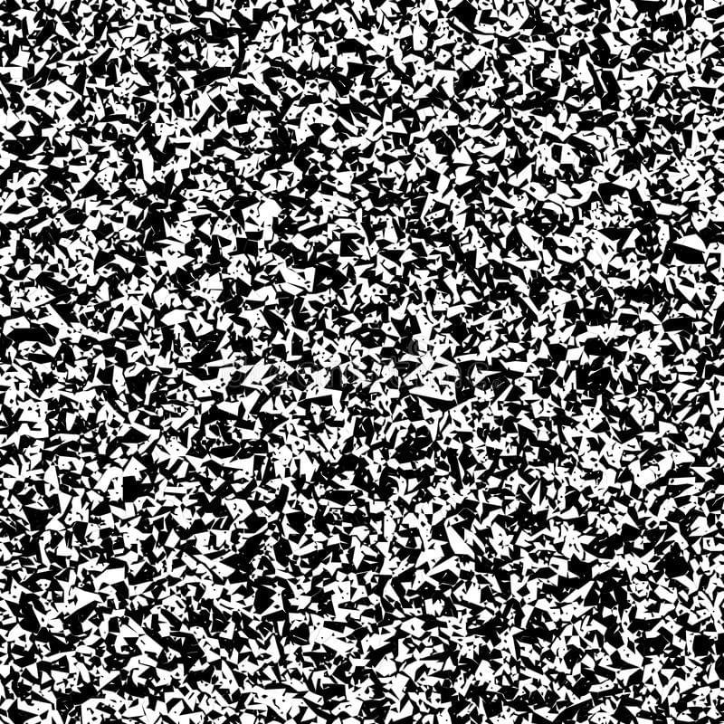 Чёрно белые помехи