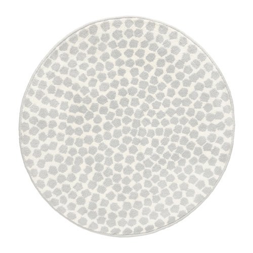 Ikea круглый ковер